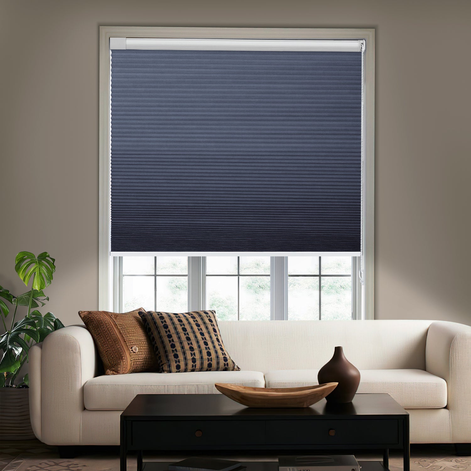 blackout shades honeycomb