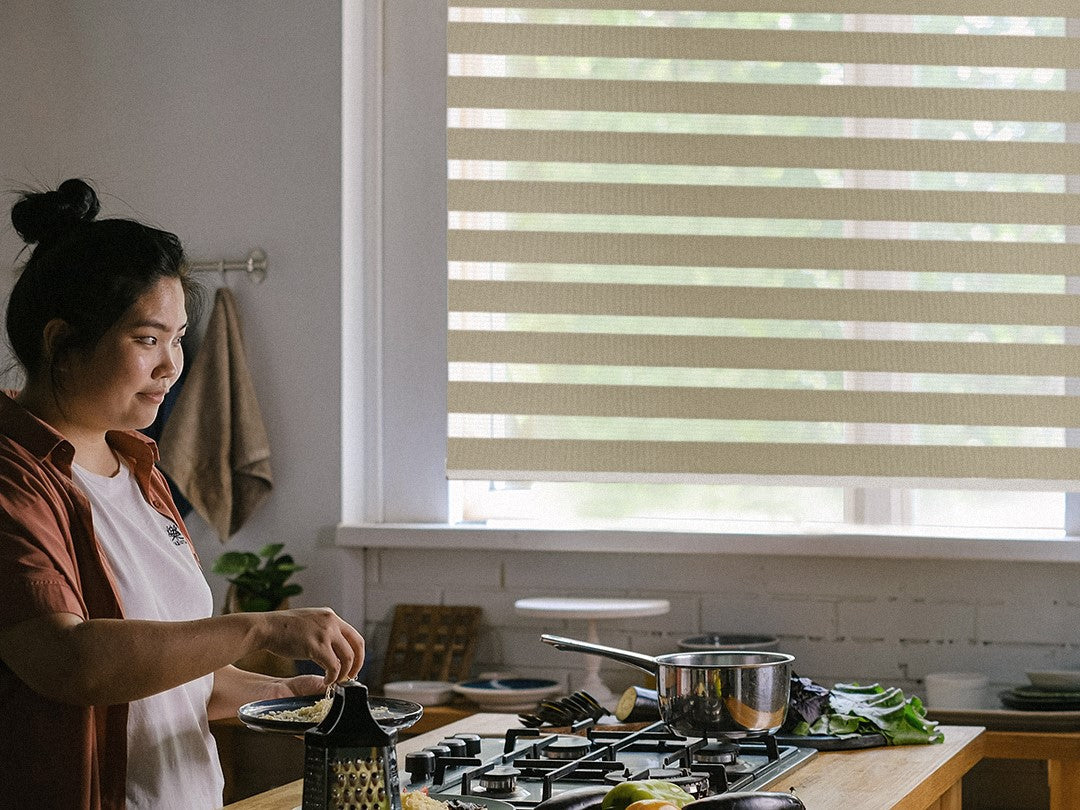 modern kitchen blinds