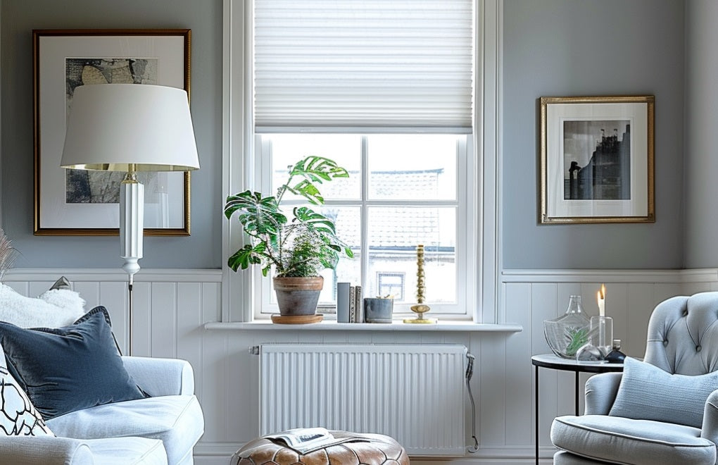 No Drill Window Shades