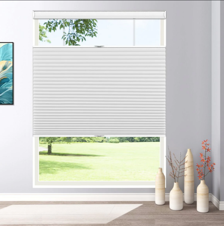 cellular shades top down bottom up