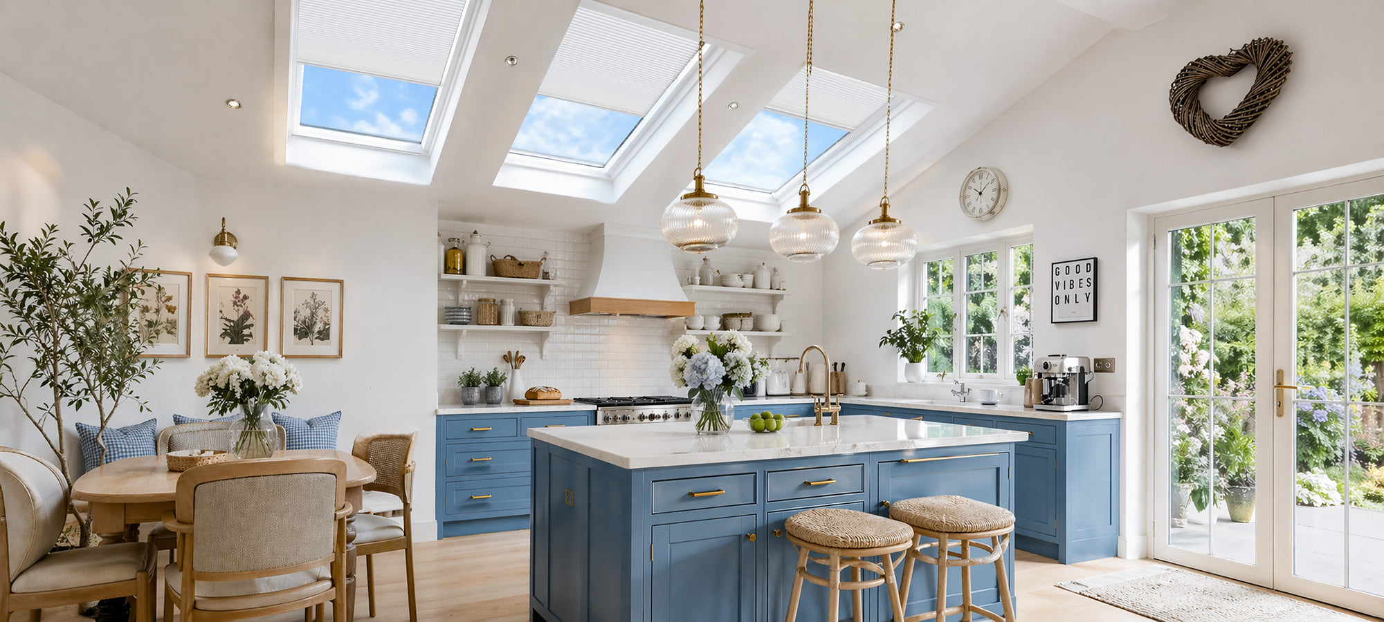 Beat the Summer Heat: Why Smart Cellular Shades are the Ultimate Skylight Solution