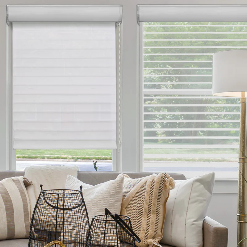 No Drill Sheer Shades