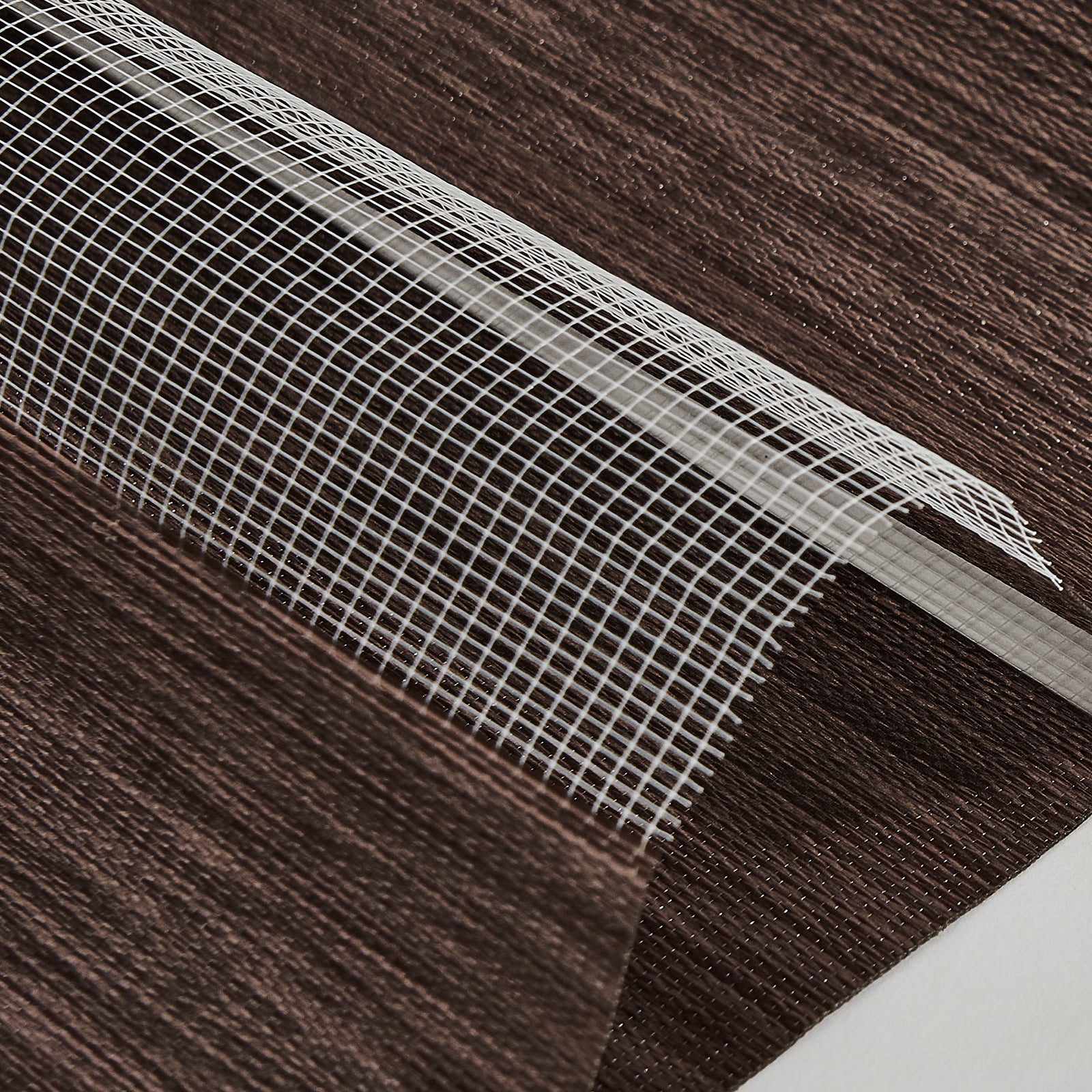 Keego Smart Motorised Shades with Wi-Fi Intelligent Sensor Brown223-7626