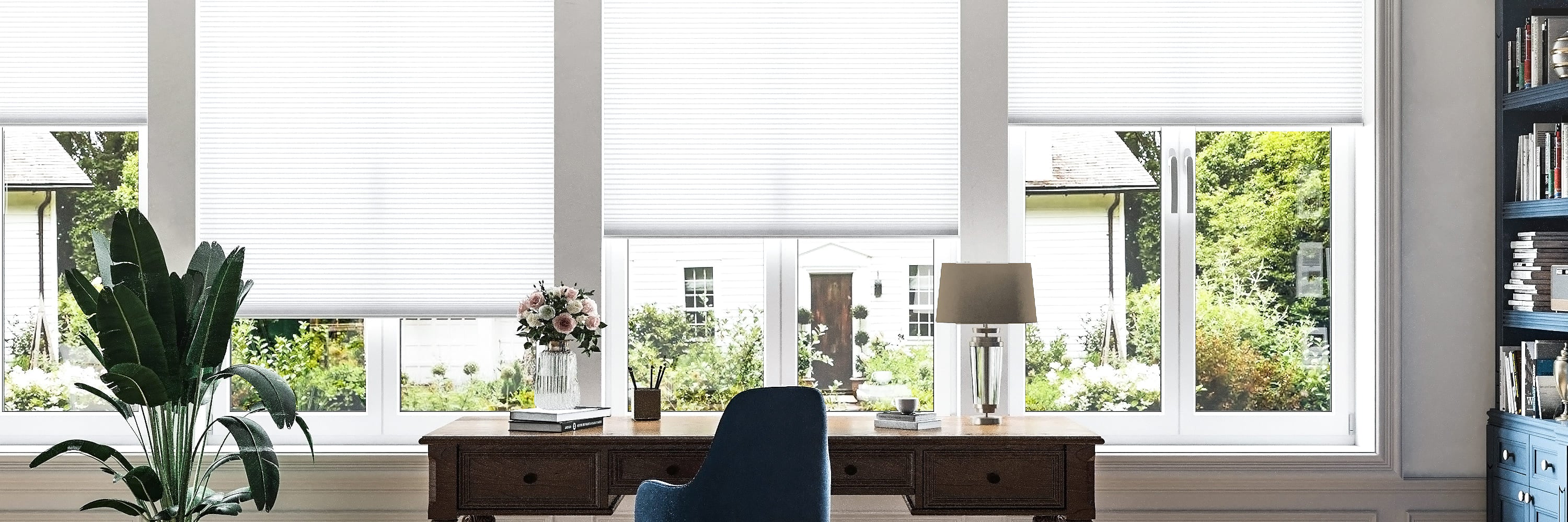 Keego Blinds image featuring shades