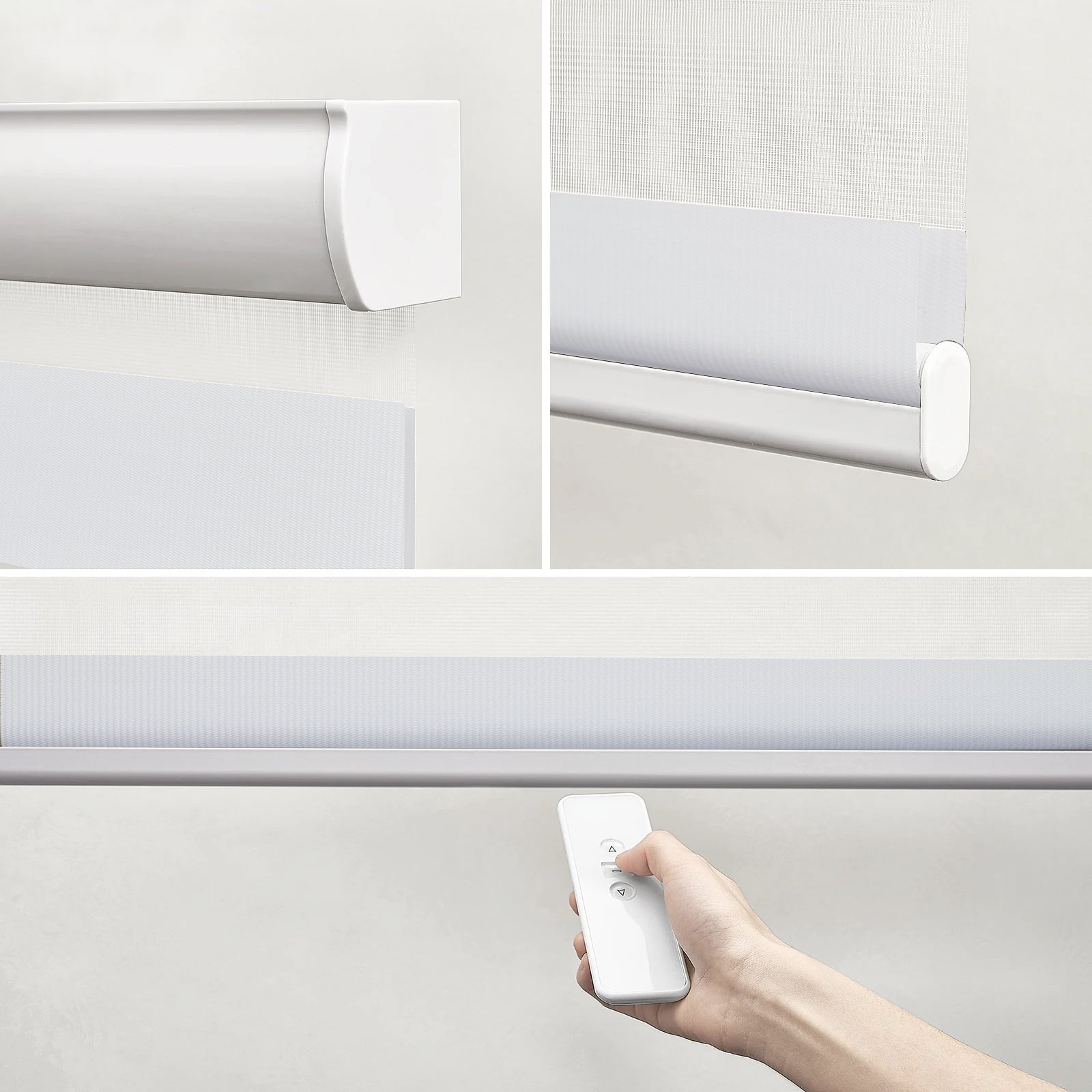 Keego Shades with Wi-Fi Intelligent Sensor White015-7626