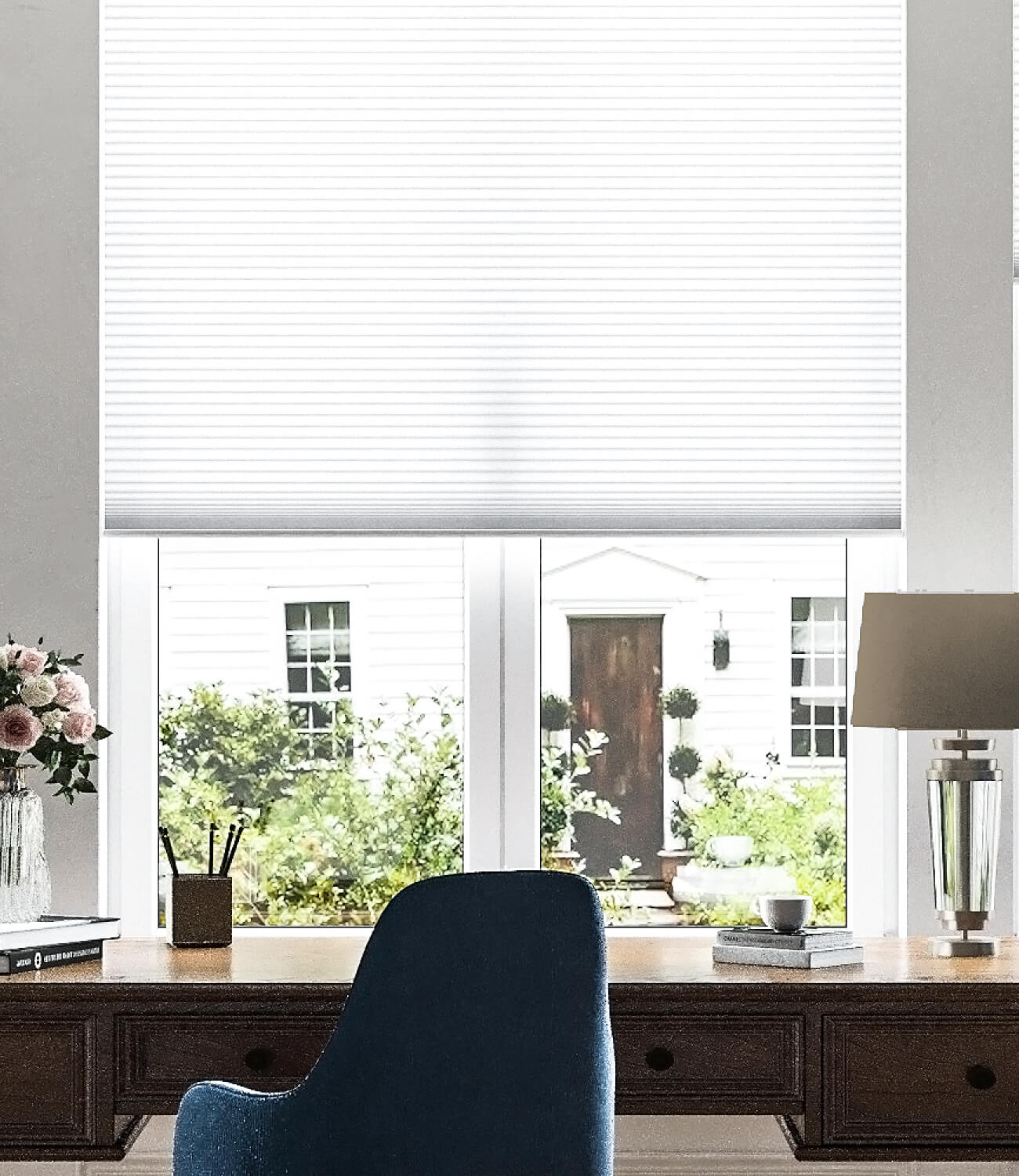 Keego Blinds image featuring shades