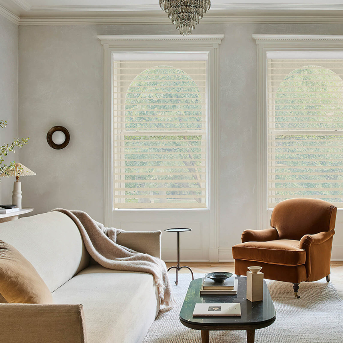 Stylish modern living room