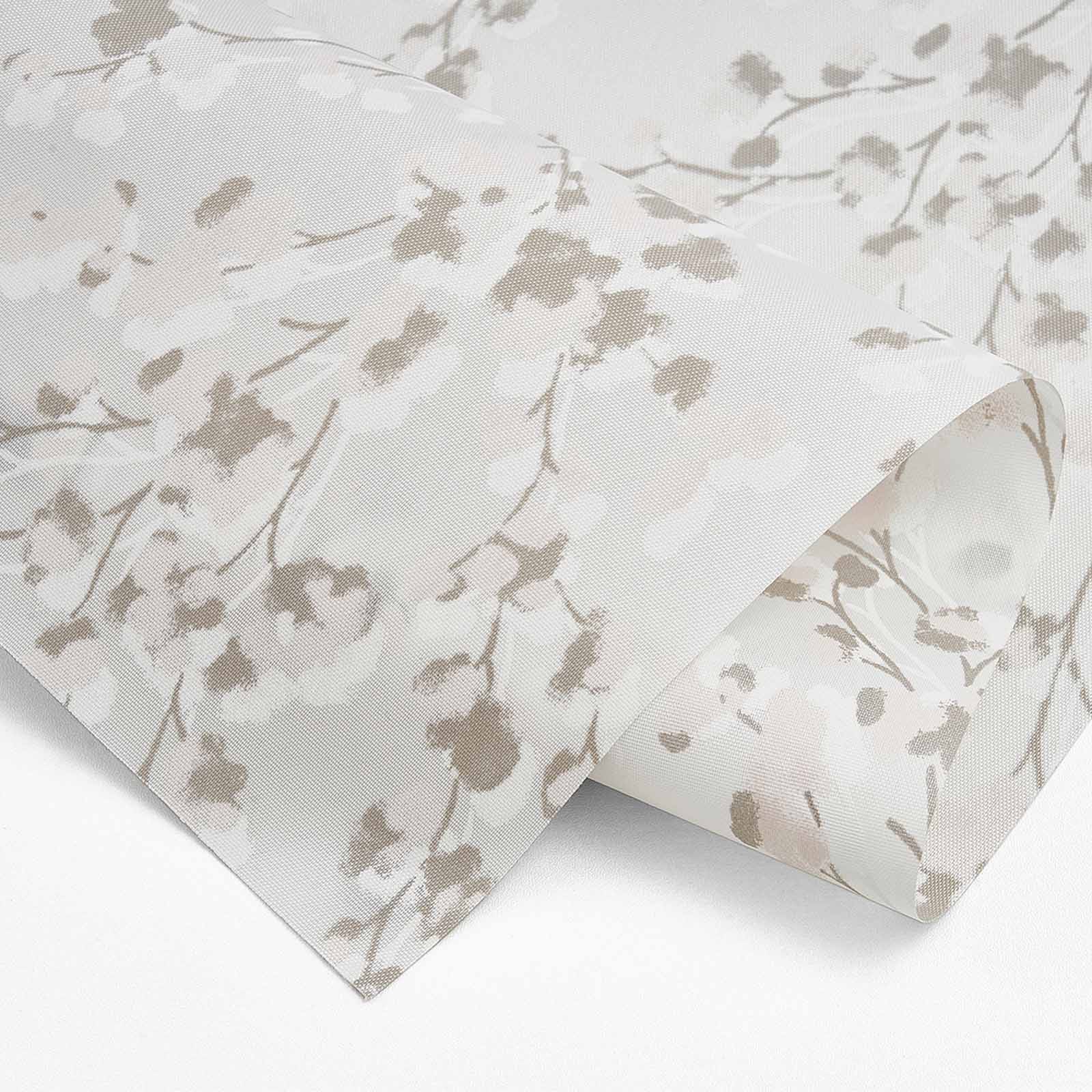 Keego MicroDim electric roller blinds with metal valances Flora-61-5747