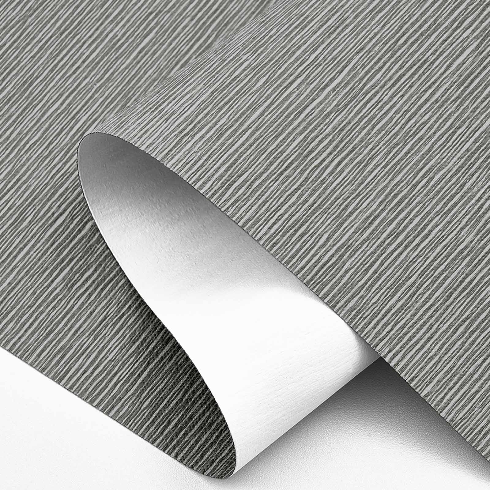 Keego MicroDim electric roller blinds with metal valances Grey-23-5747