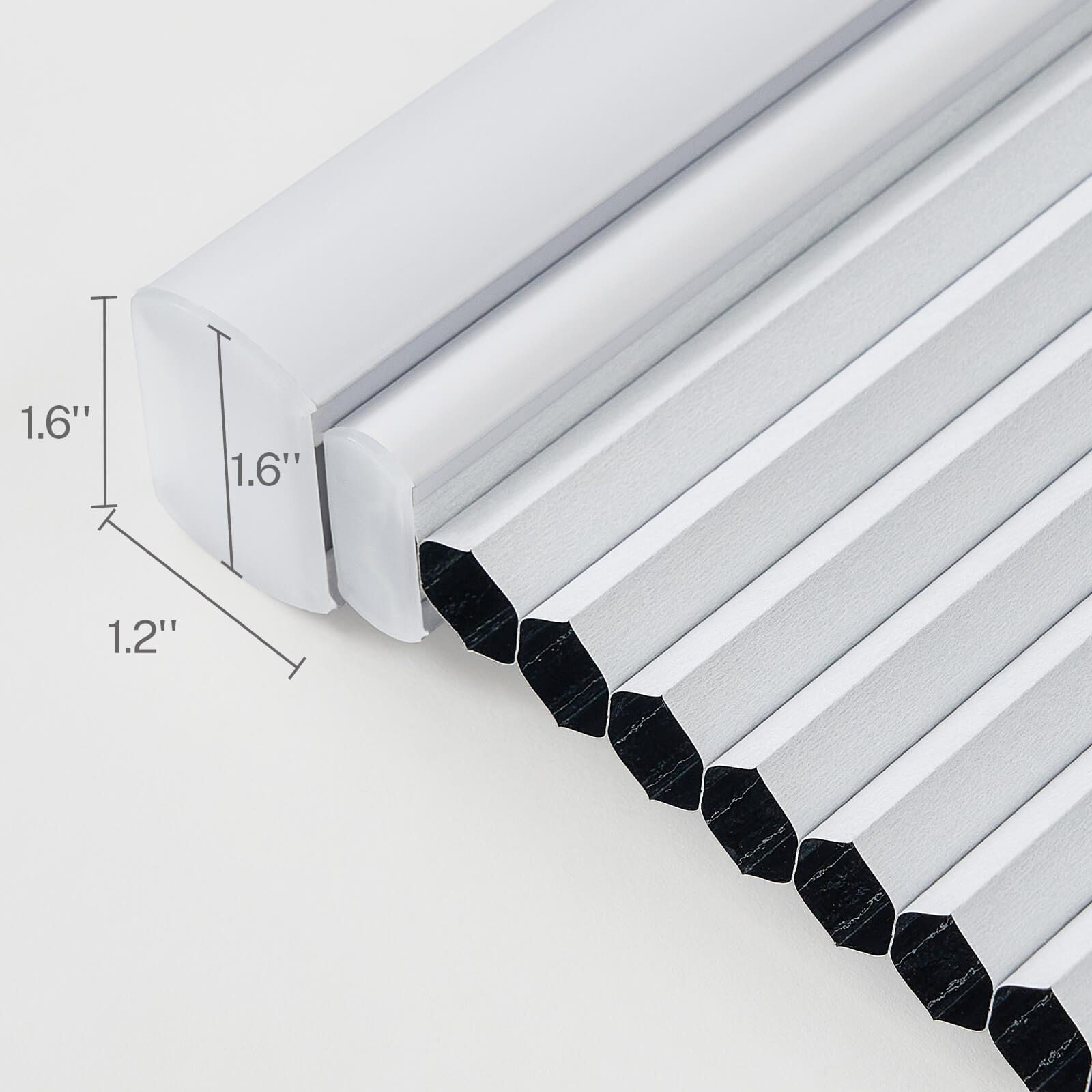 Keego Cellular Shades WhiteSmoke 25HSLB0016794