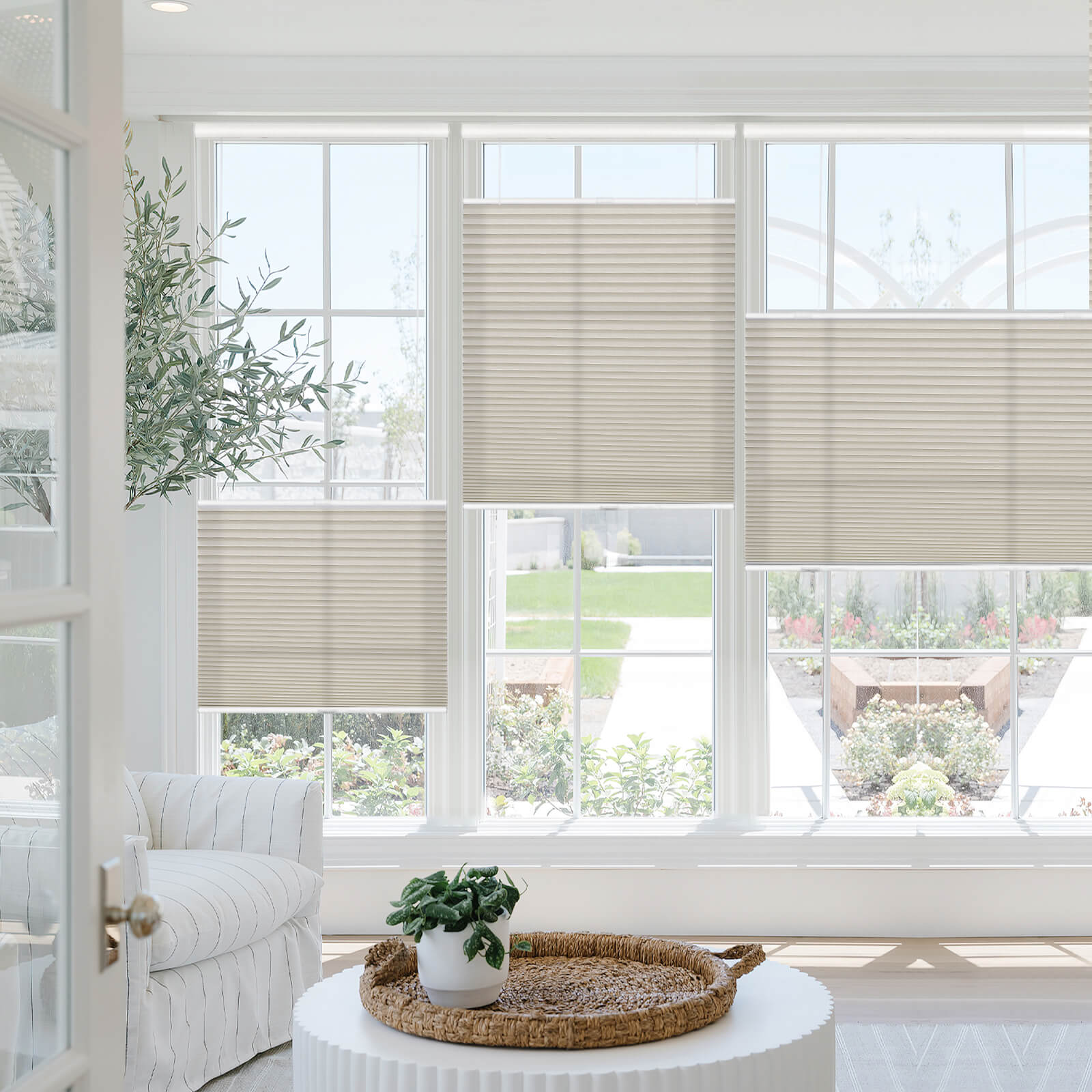 Keego Top Down Bottom Up Cellular Shades 25HSL0056794