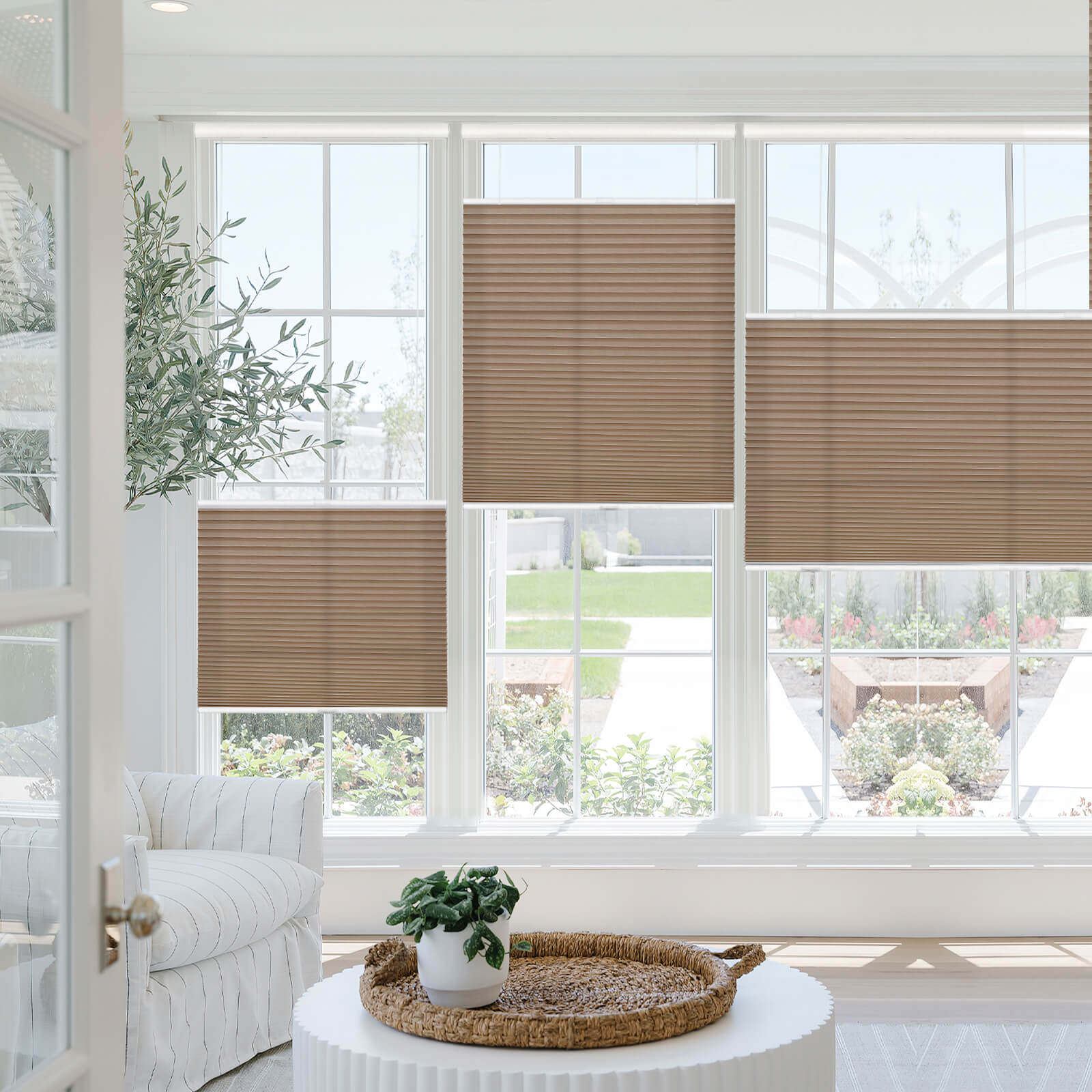 Keego Top Down Bottom Up Shades Cordless 25HSL0126794