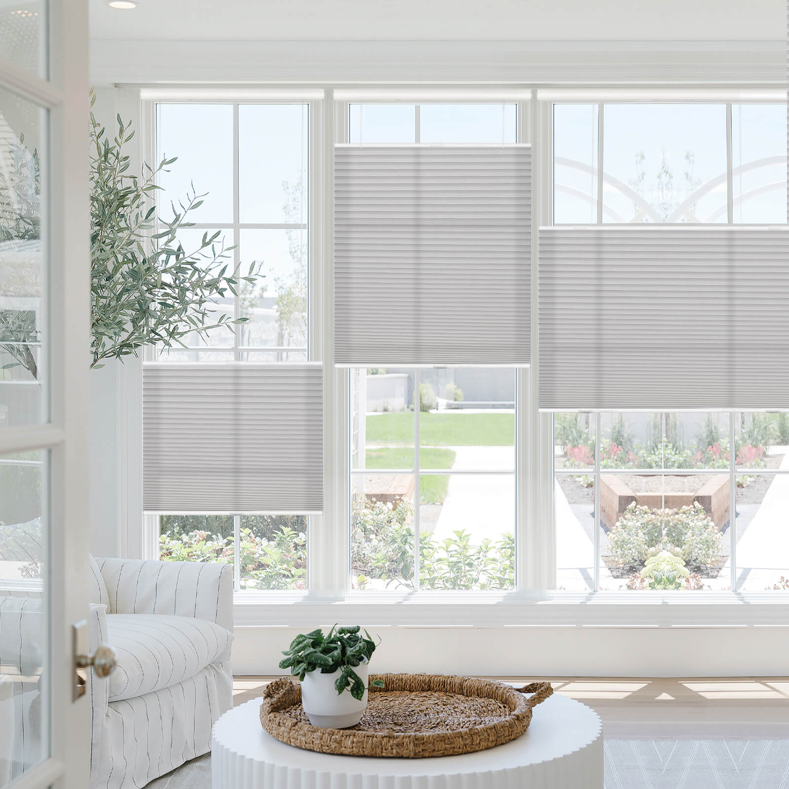Keego Top Down Bottom Up Shades Cordless 25HSL0216794