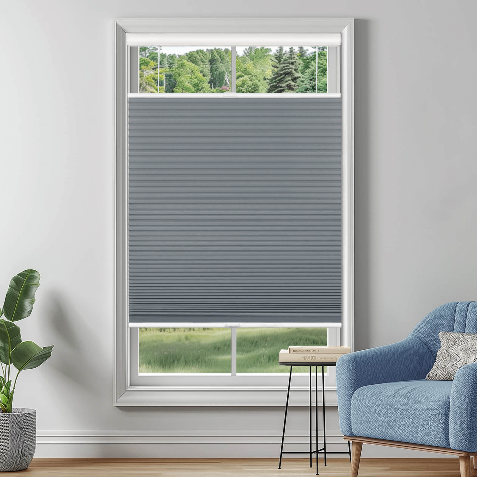 Keego Top Down Bottom Up Cellular Shades Cordless 25HSLB0236794