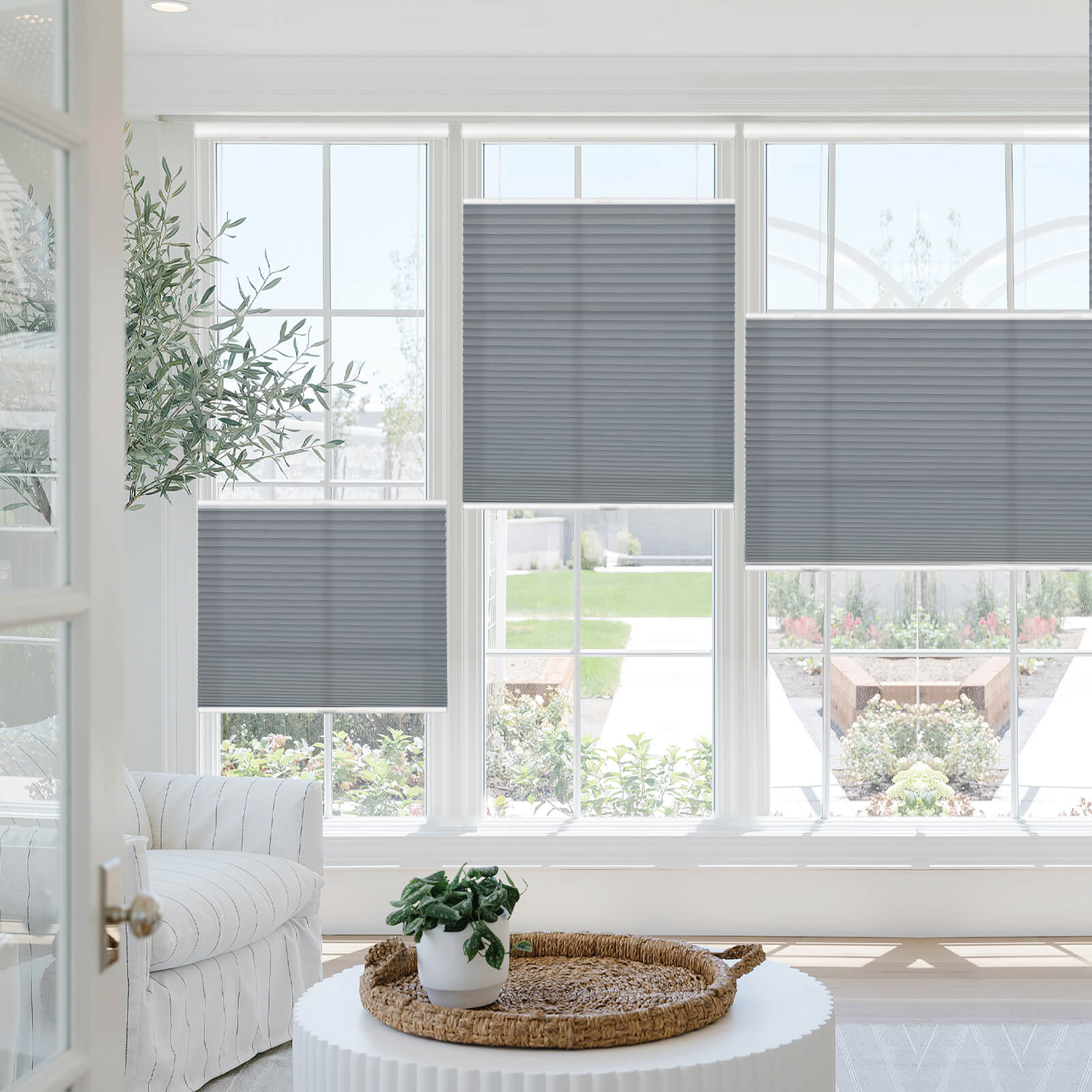 Keego Top Down Bottom Up Shades Cordless 25HSL0236794
