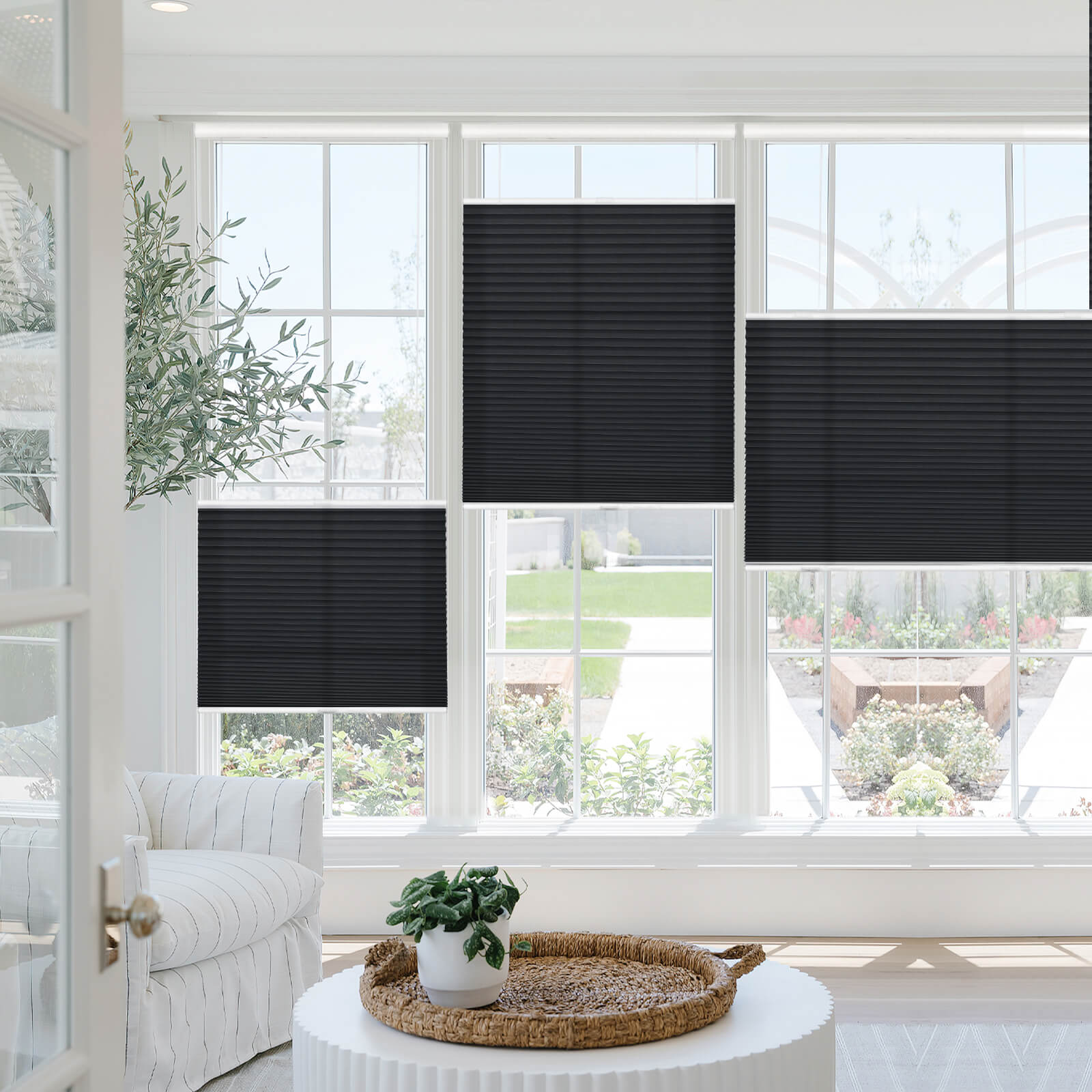 Keego Top Down Bottom Up Shades Cordless 25HSL0256794