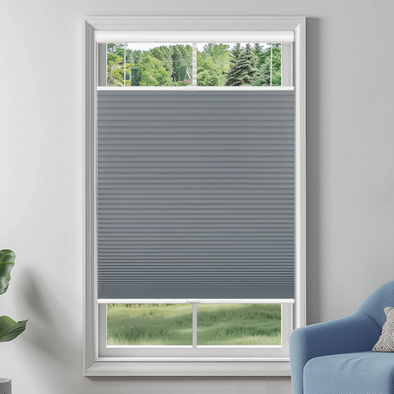 Keego Top Down Bottom Up Cellular Shades Cordless 25HSLB0236794