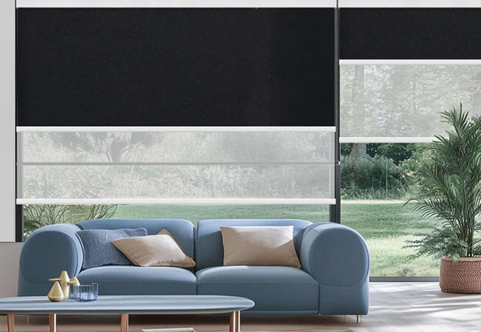 Double Roller Shades