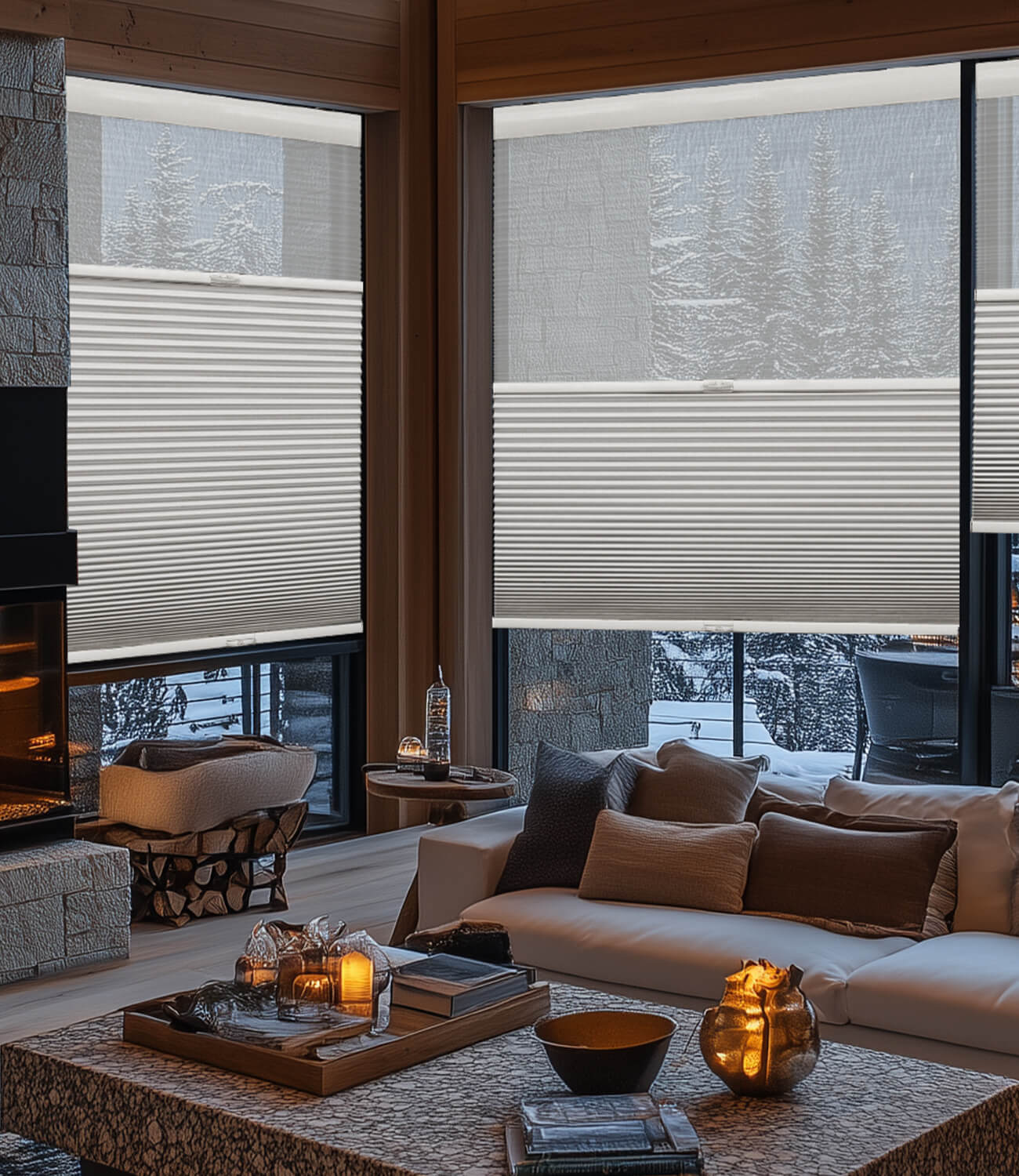 Window shades from Keego Blinds