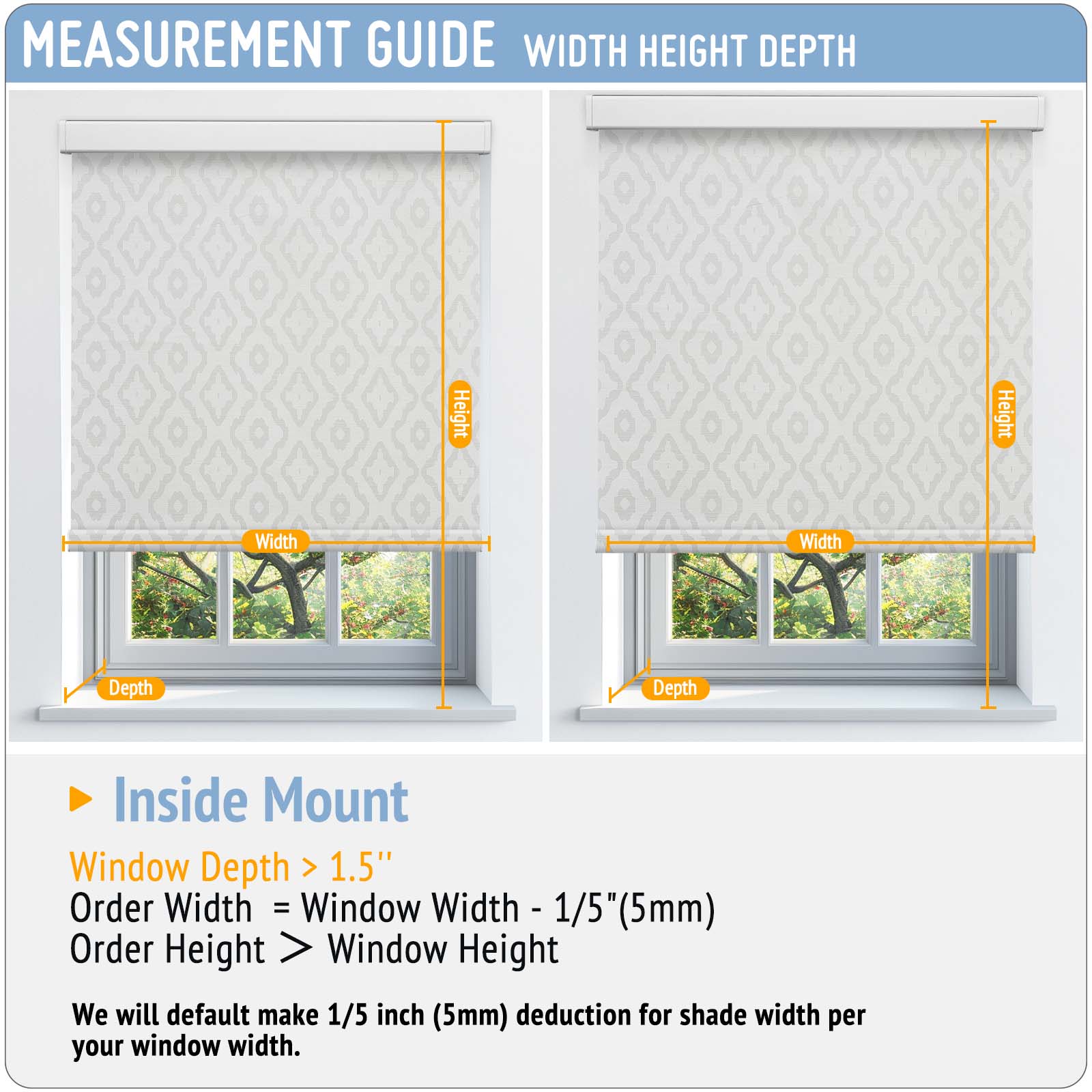 Keego MicroDim electric roller blinds Inside Mount Ripple-71-5747